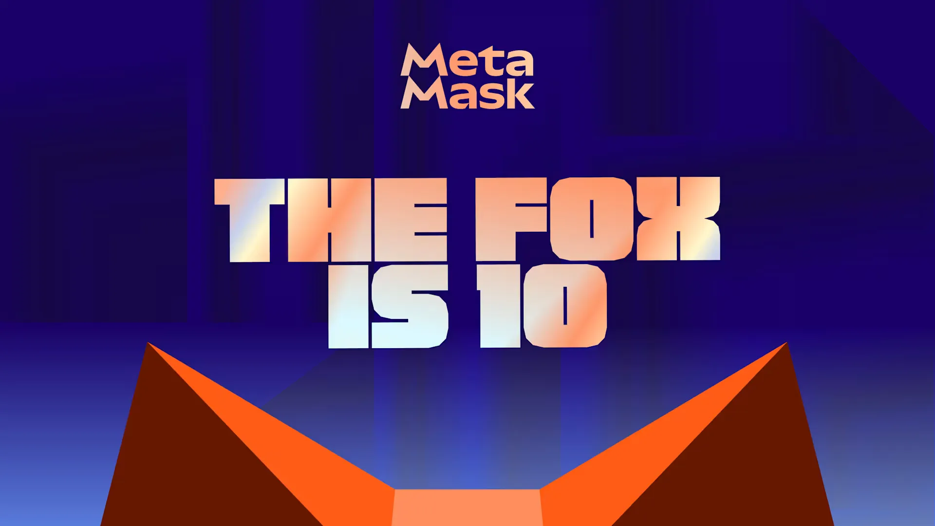 MetaMask 10th anniversary