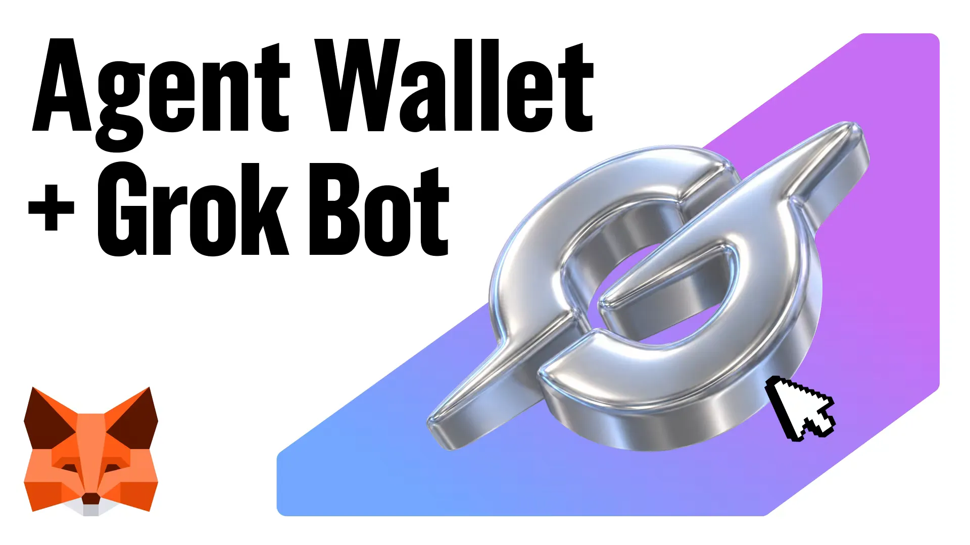 MetaMask Agent Wallet + Grok Bot
